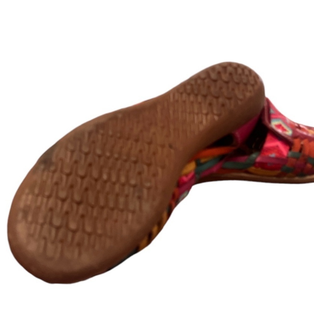 ARTESANIA’S LIPITA Colorful Woven Women's Shoes - Picture 4 of 6